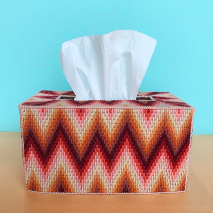 Storms Tissue Box Digital Pattern