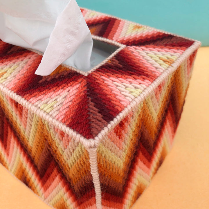 Storms Tissue Box Digital Pattern