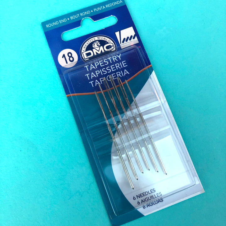 DMC Tapestry Needles - Size 18
