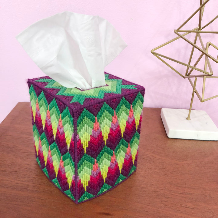 Rumours Tissue Box Digital Pattern