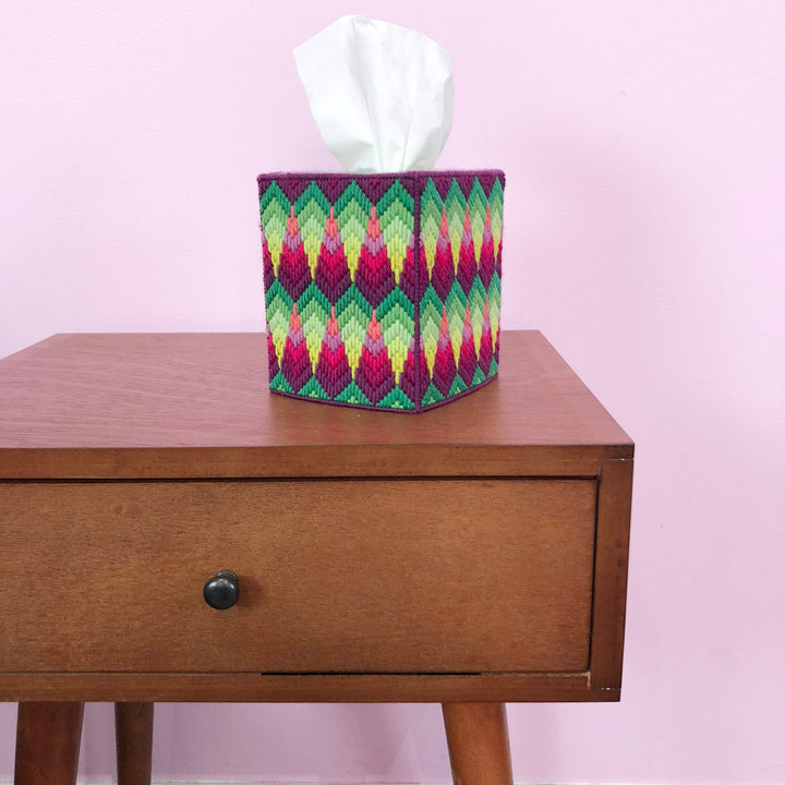 Rumours Tissue Box Digital Pattern