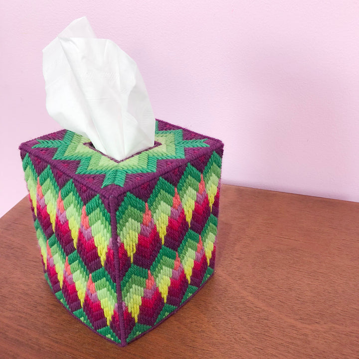 Rumours Tissue Box Digital Pattern