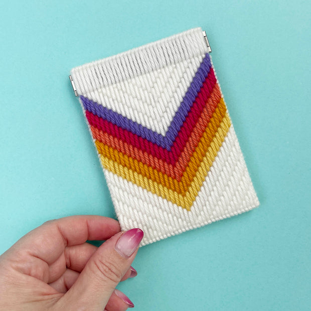 Chevron Change Purse Digital Pattern
