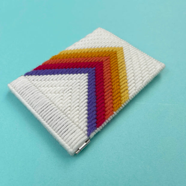 Chevron Change Purse Digital Pattern