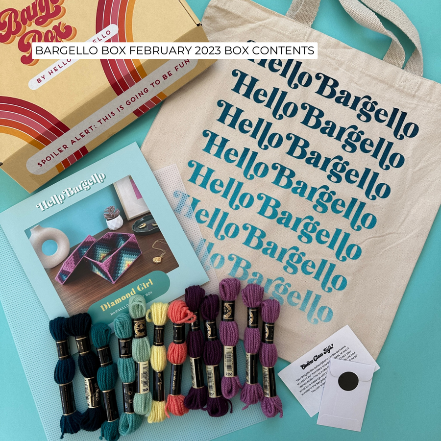 Bargello Box Subscription – Hello Bargello