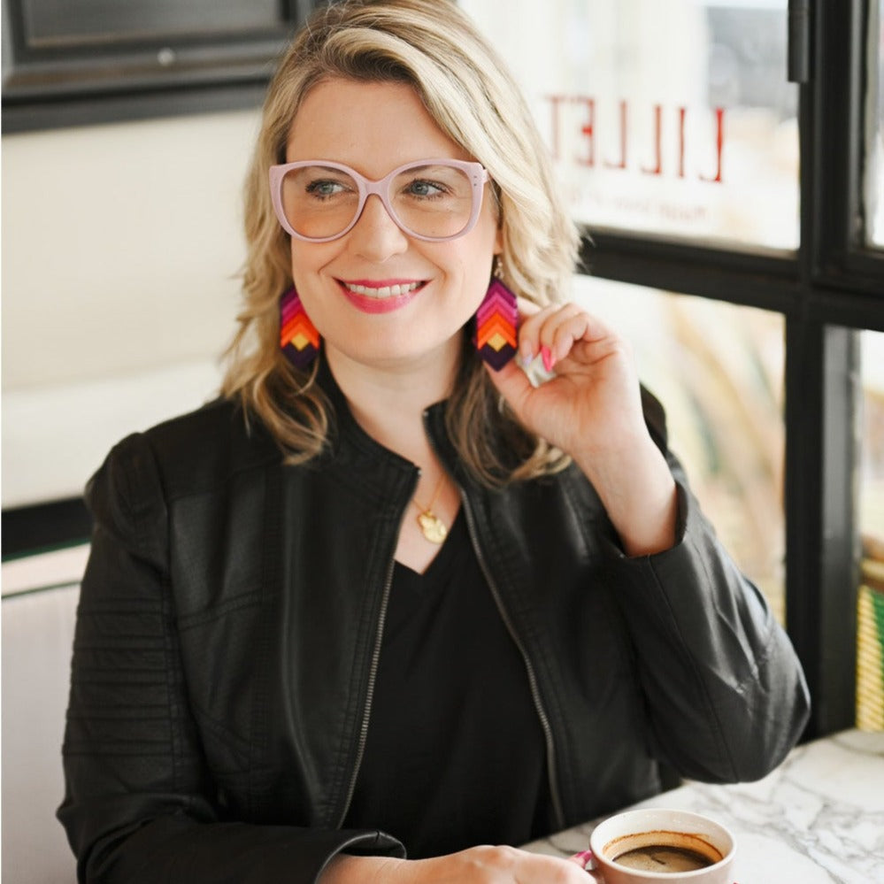 Rhiannon Earrings – Hello Bargello