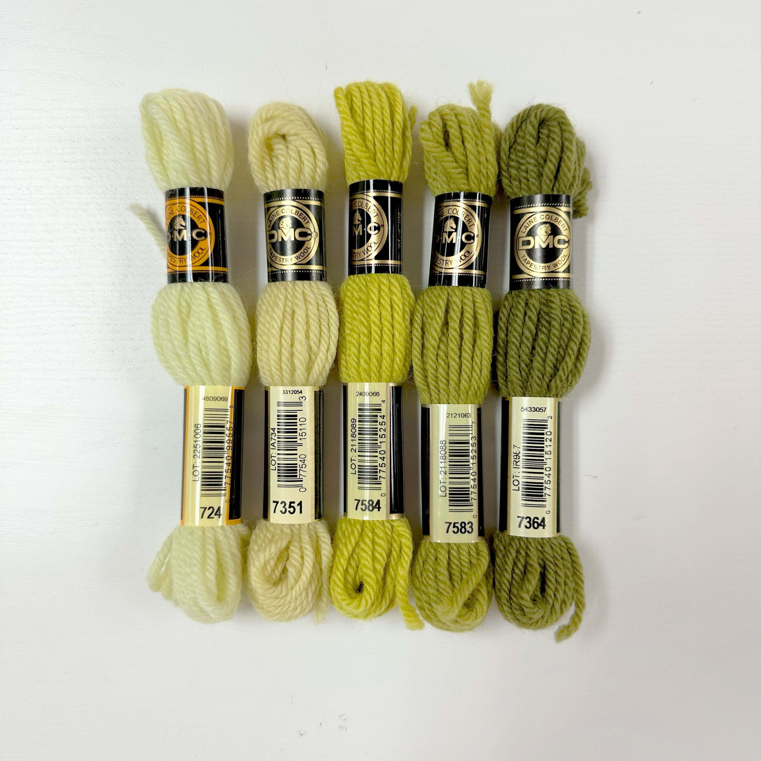 Tapestry Wool: Greens – Hello Bargello