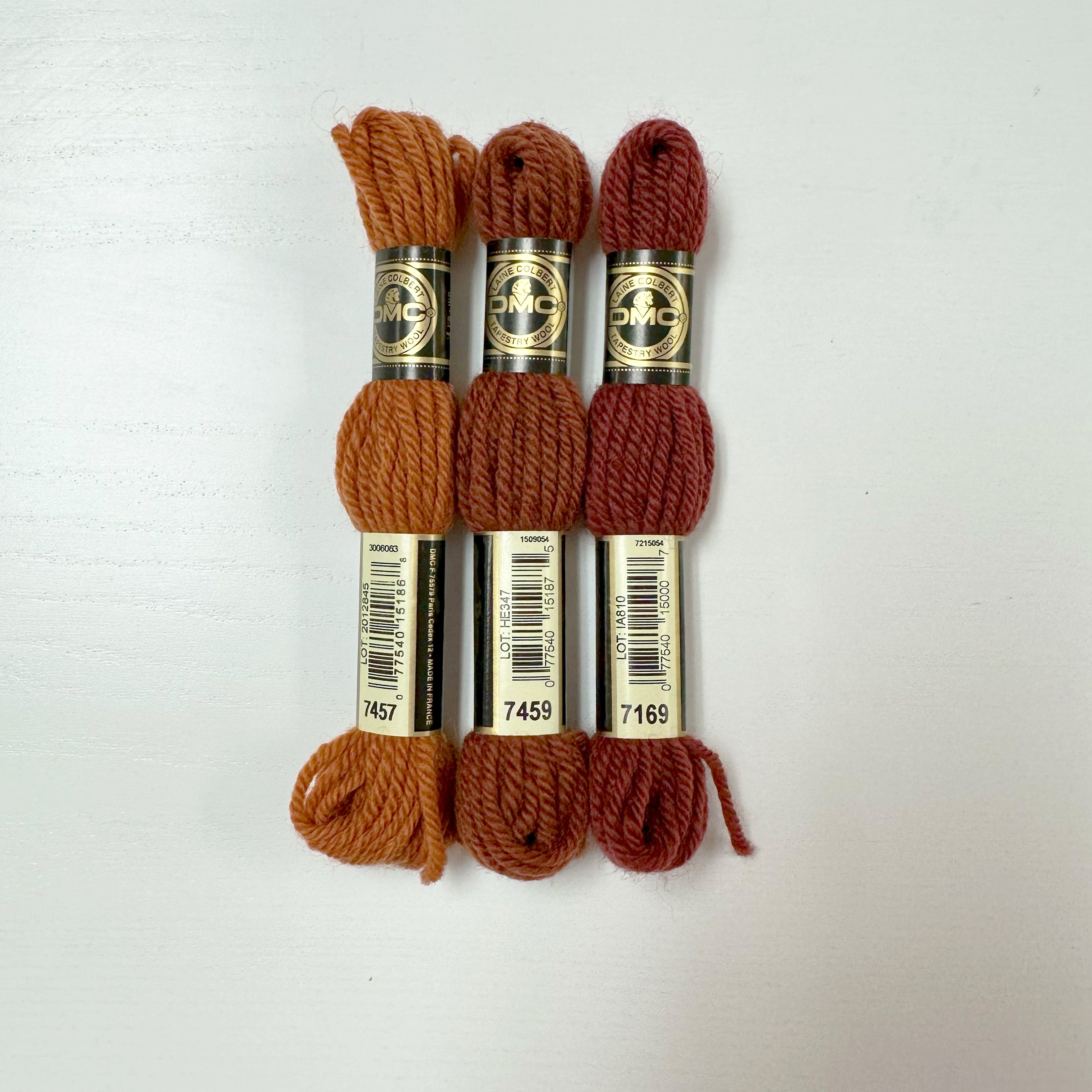 Tapestry Wool: Oranges, Corals, Rusts – Hello Bargello