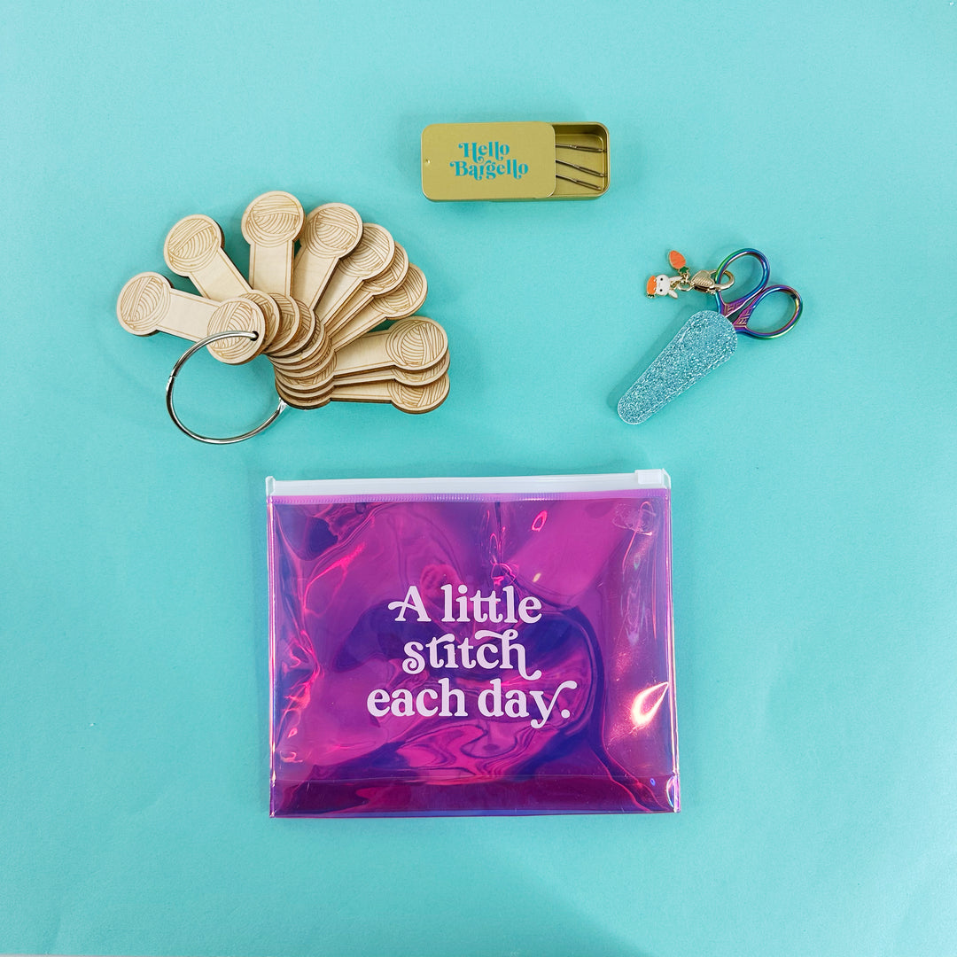 "A Little Stitch Each Day" Bargello Gift Set