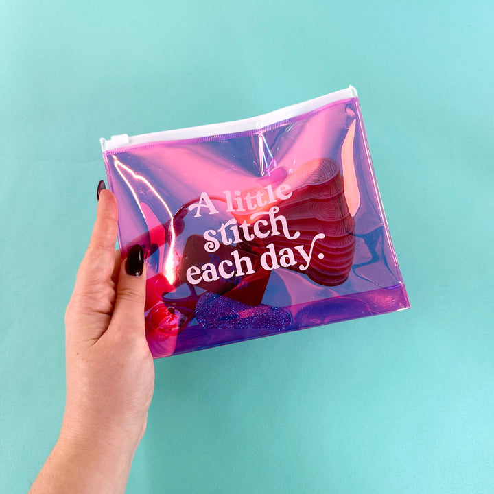 "A Little Stitch Each Day" Bargello Gift Set