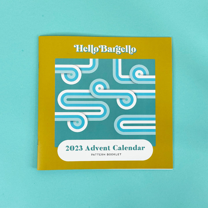 2023 Advent Calendar Booklet