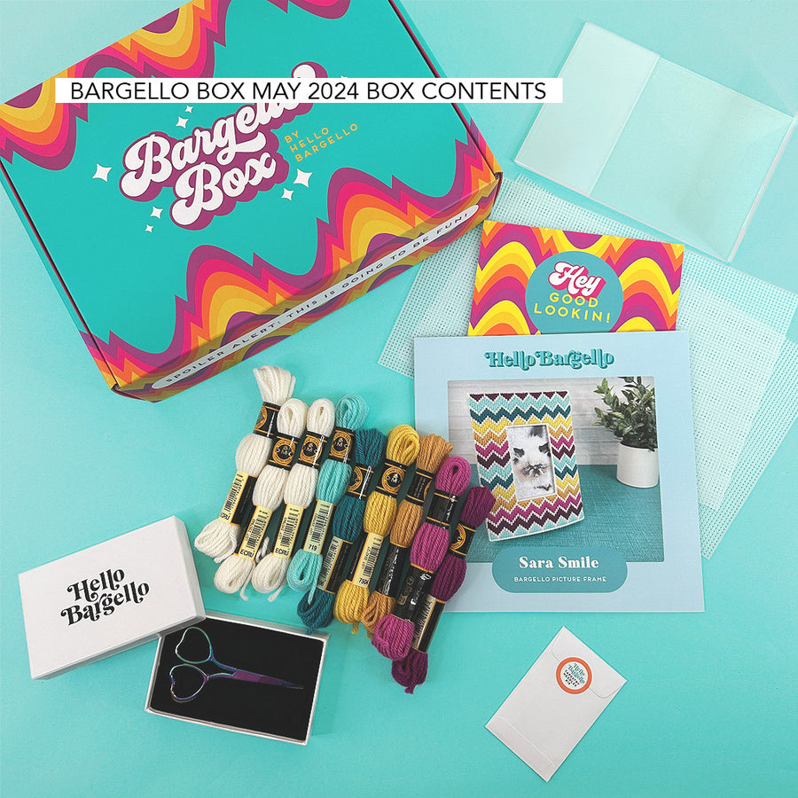 Bargello Box Subscription – Hello Bargello