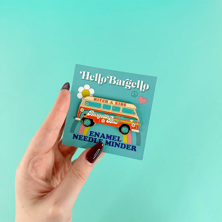 Bargello Bus Needle Minder