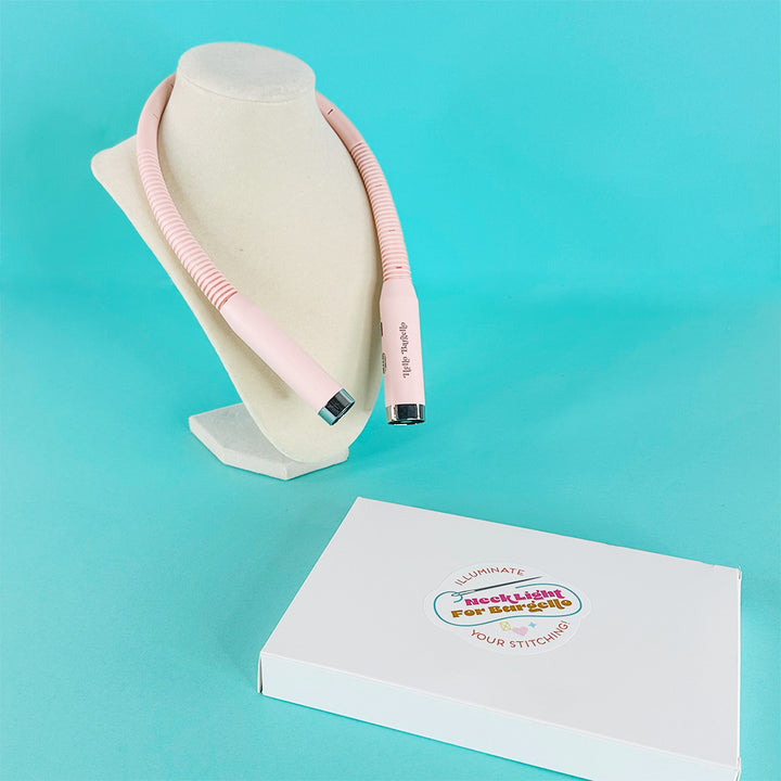 Hello Bargello Neck Light