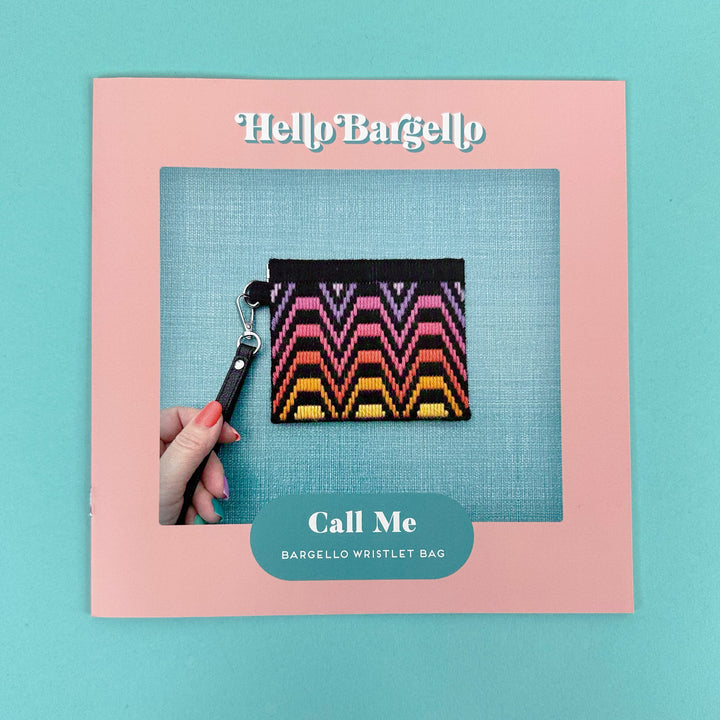 Call Me Wristlet Pattern Booklet