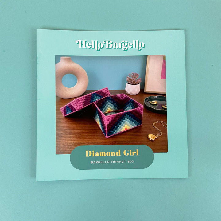 Diamond Girl Trinket Box Pattern Booklet