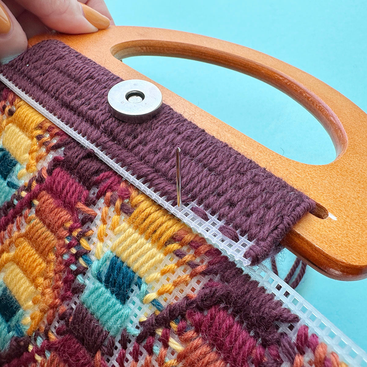 Online Course: Make a Dreamweaver Tote – Hello Bargello