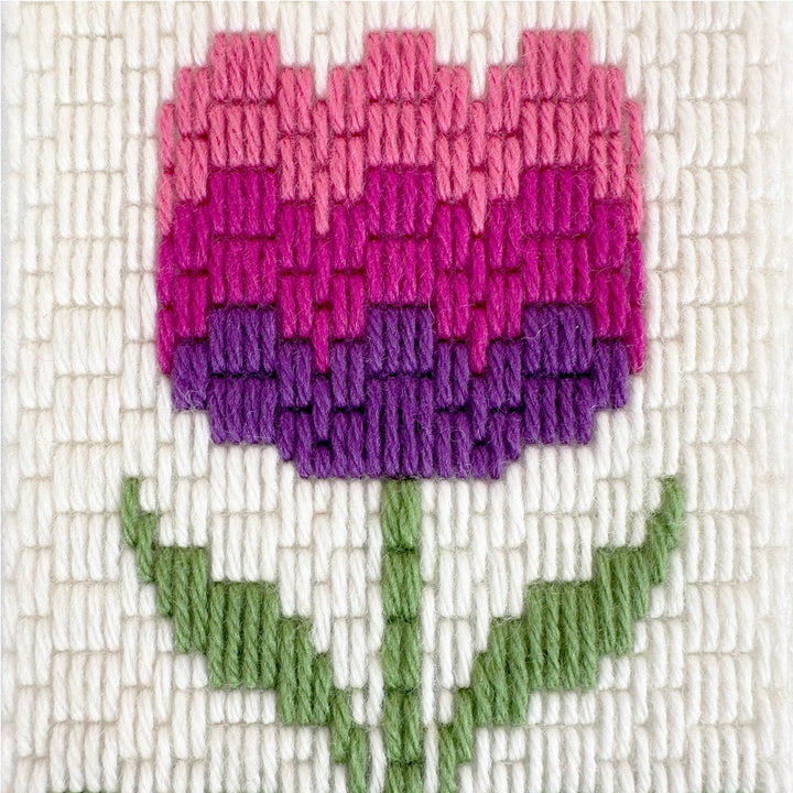 Flower Child Tissue Box Cover