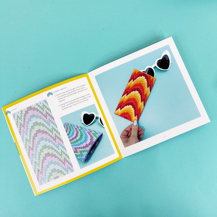Fire and Rain Sunglasses Case Pattern Booklet