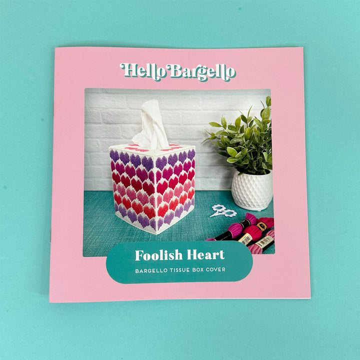 Foolish Heart Tissue Box Booklet