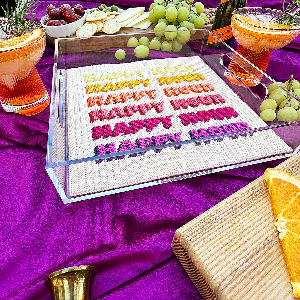 Happy Hour Tray