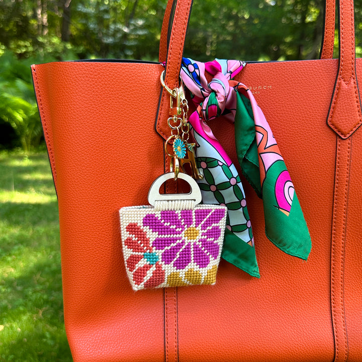 Dreamweaver Bag Charm: Daisy
