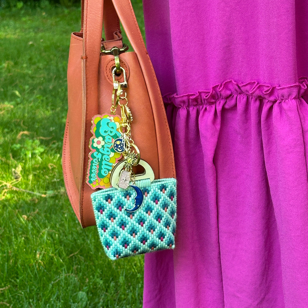 Dreamweaver Bag Charm: Skylight