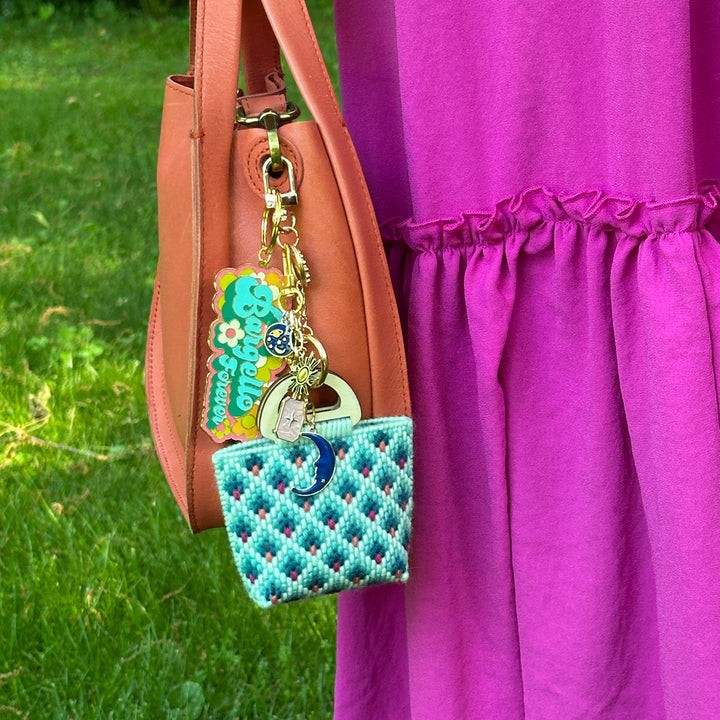 Dreamweaver Bag Charm: Skylight