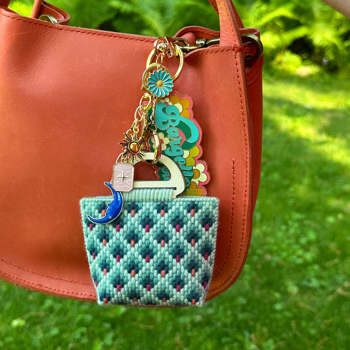 Dreamweaver Bag Charm: Skylight