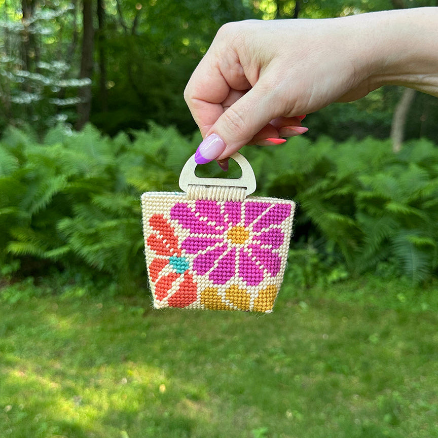 Dreamweaver Bag Charm: Daisy