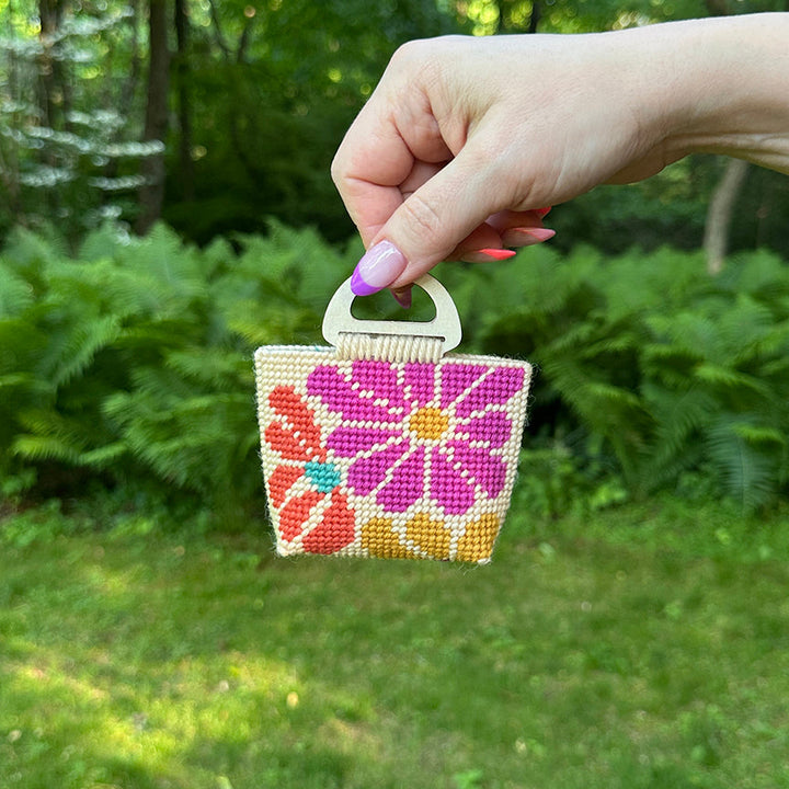 Dreamweaver Bag Charm: Daisy