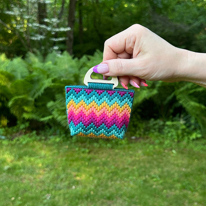 Dreamweaver Bag Charm: Chevron