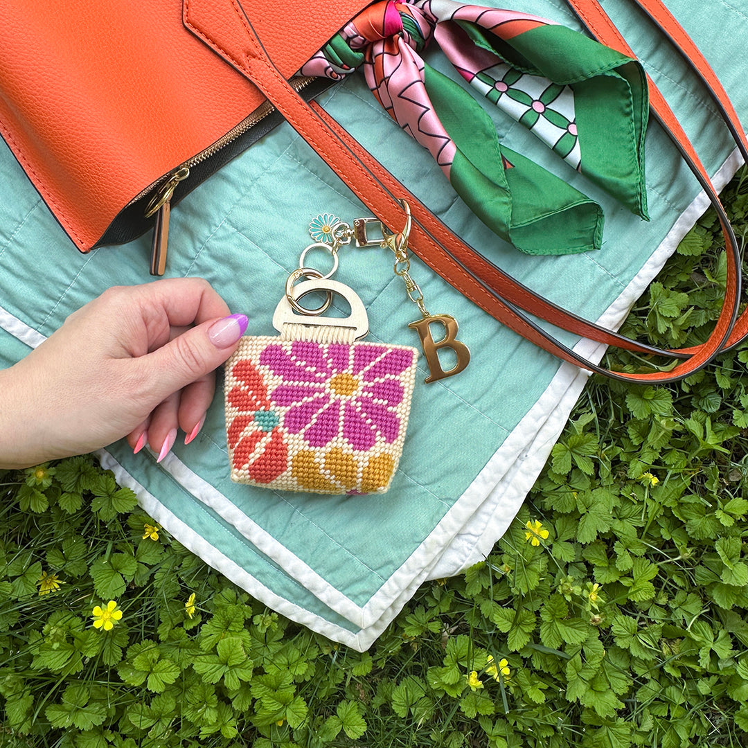 Dreamweaver Bag Charm: Daisy