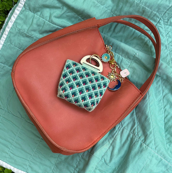 Dreamweaver Bag Charm: Skylight