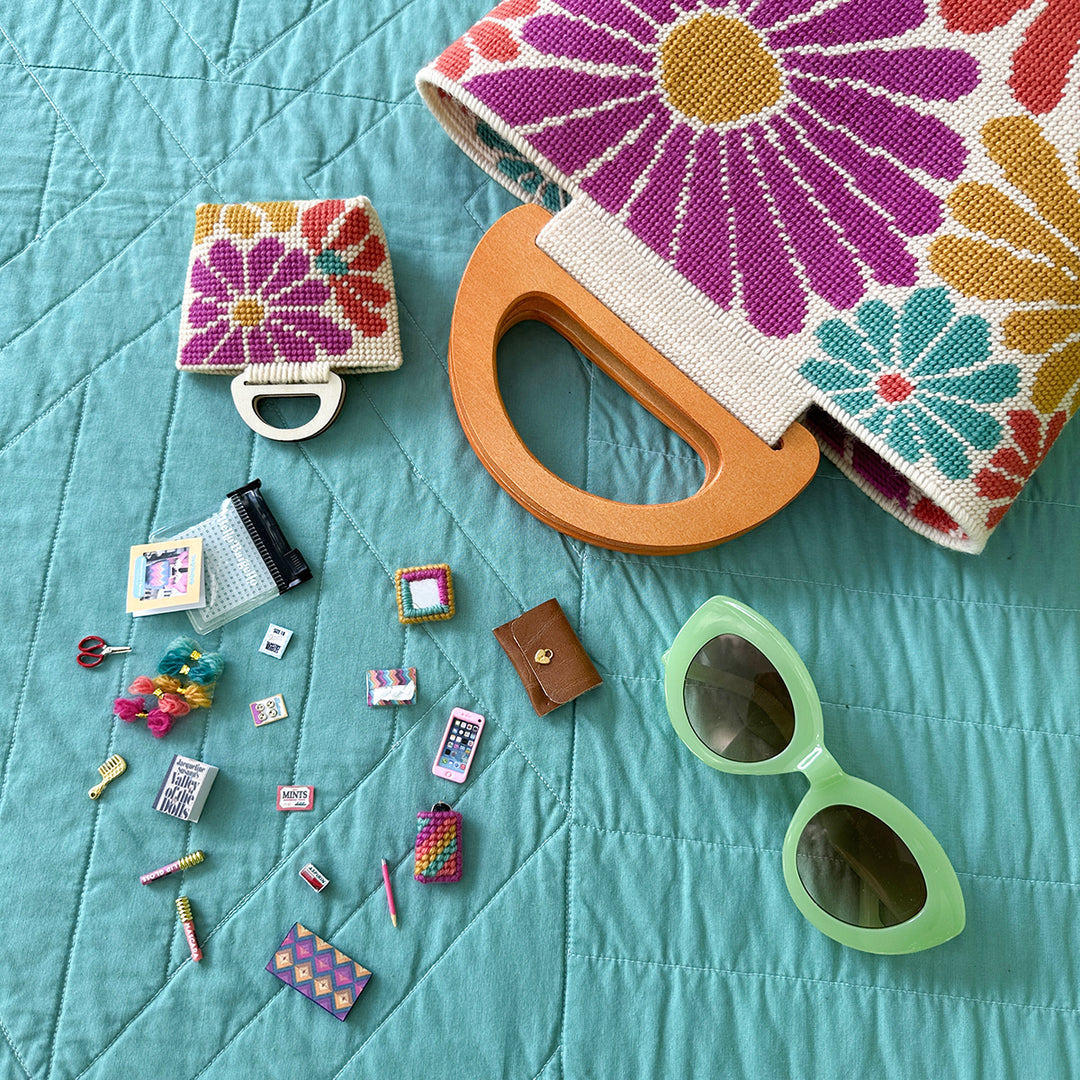 Dreamweaver Bag Charm: Daisy