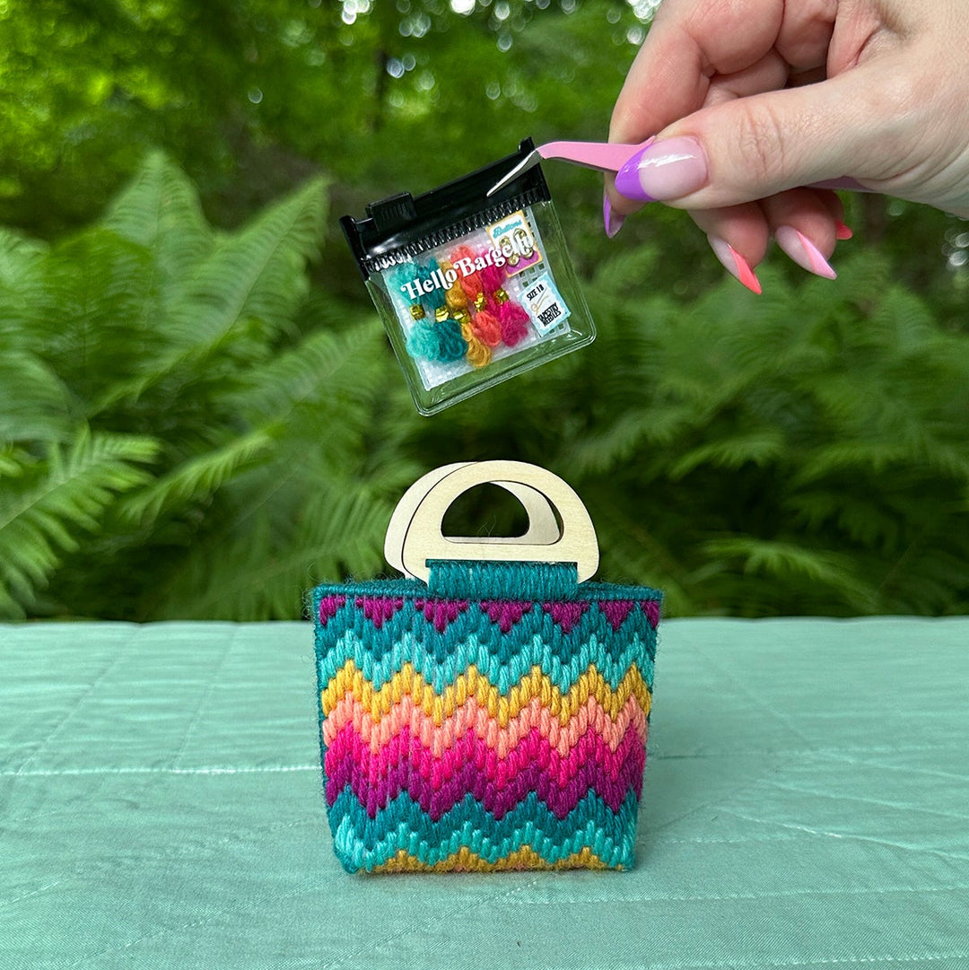 Dreamweaver Bag Charm: Chevron