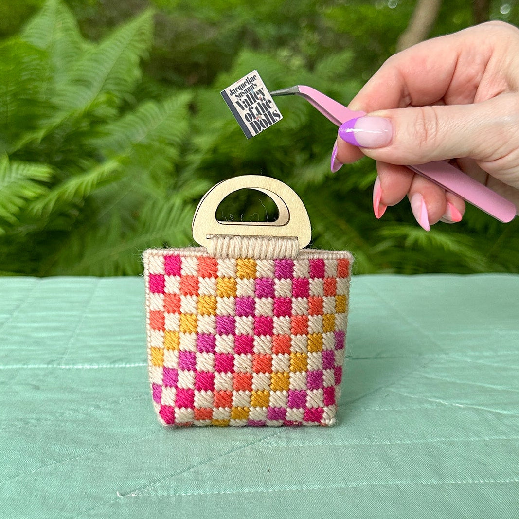 Dreamweaver Bag Charm: Checkmate