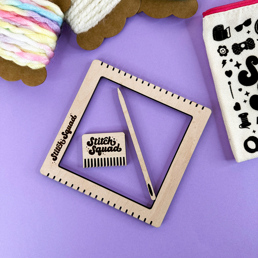 Learn Weaving: Stitch Squad Kit