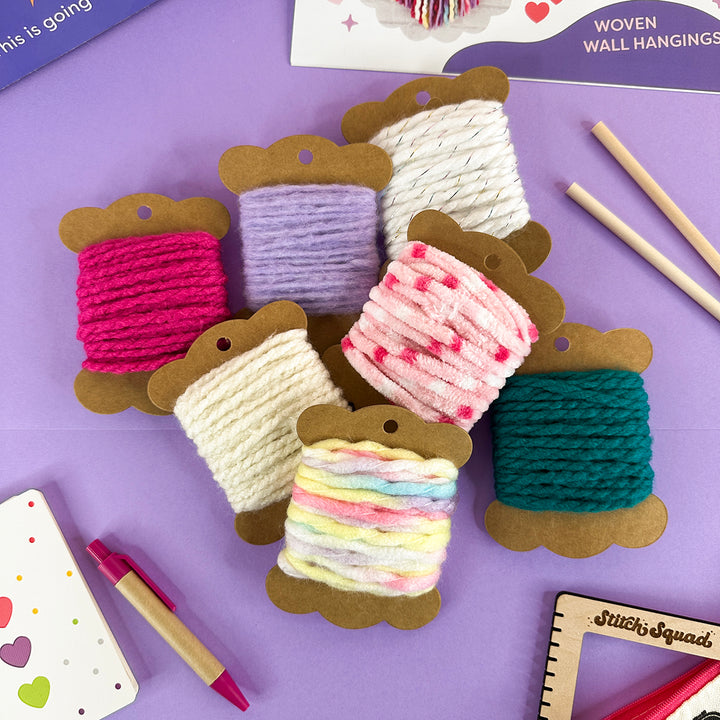 Learn Weaving: Stitch Squad Kit