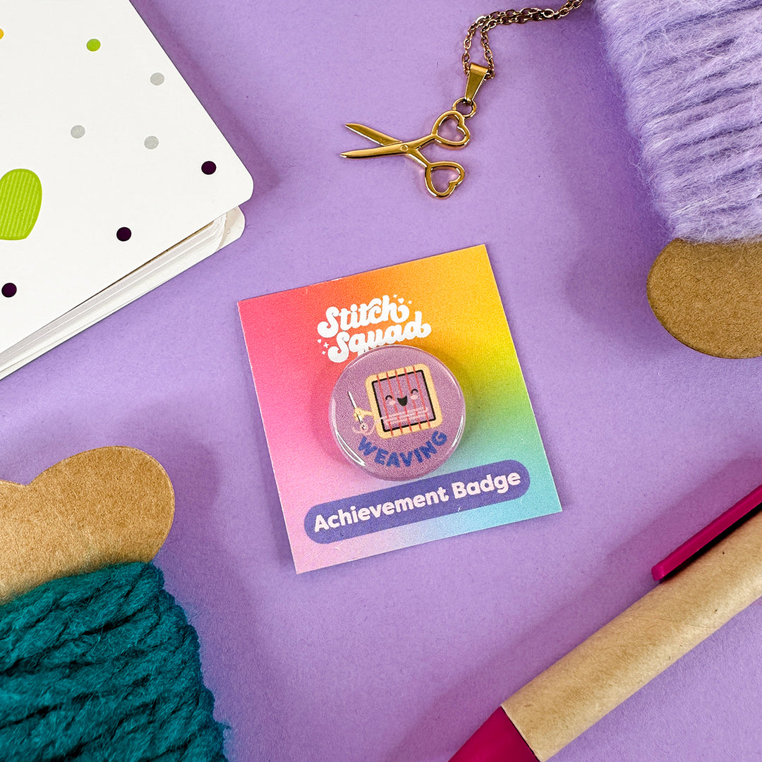 Learn Weaving: Stitch Squad Kit