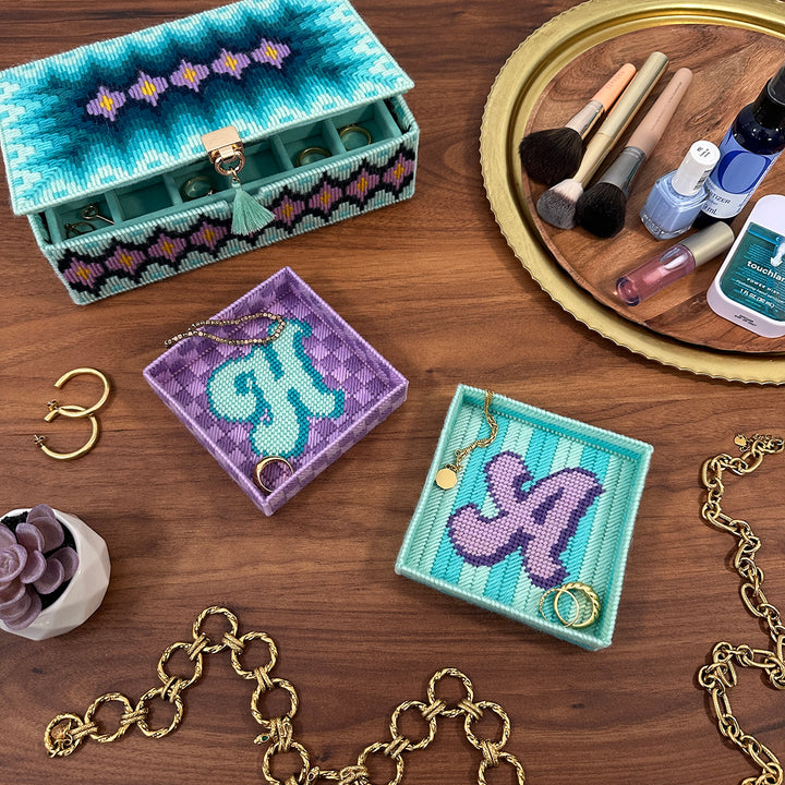 Monogram Trinket Tray