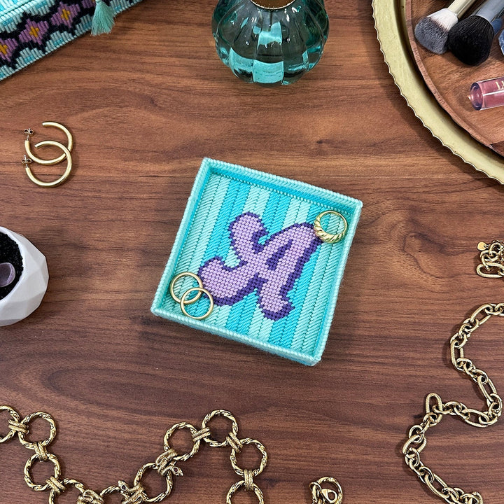 Monogram Trinket Tray
