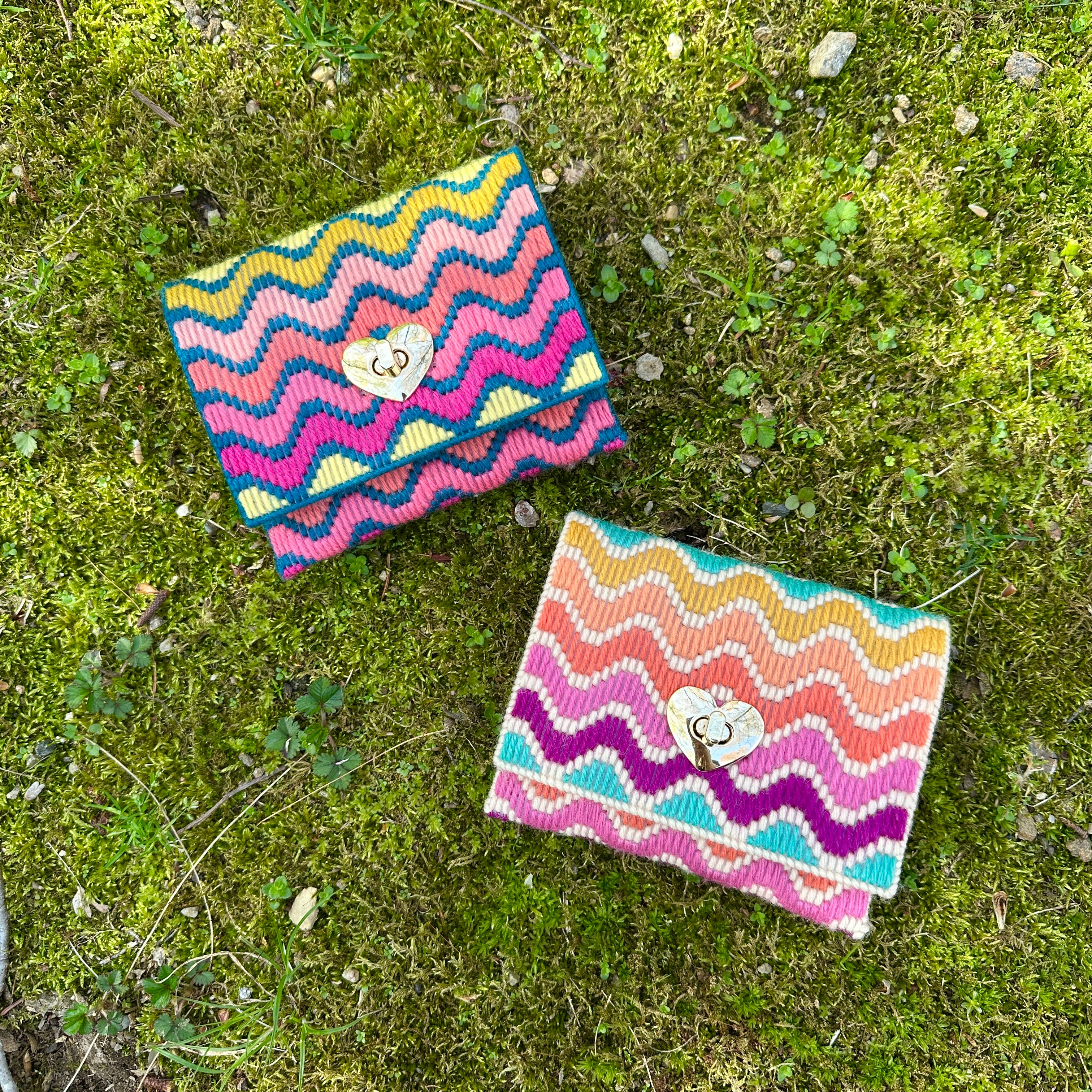 Heart Twist Clasp – Hello Bargello