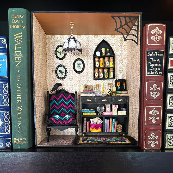 Witchy Book Nook