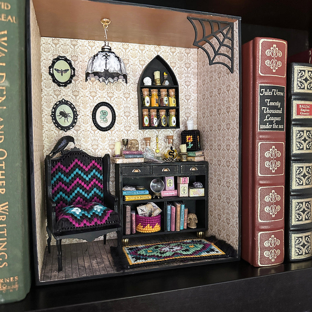 Witchy Book Nook