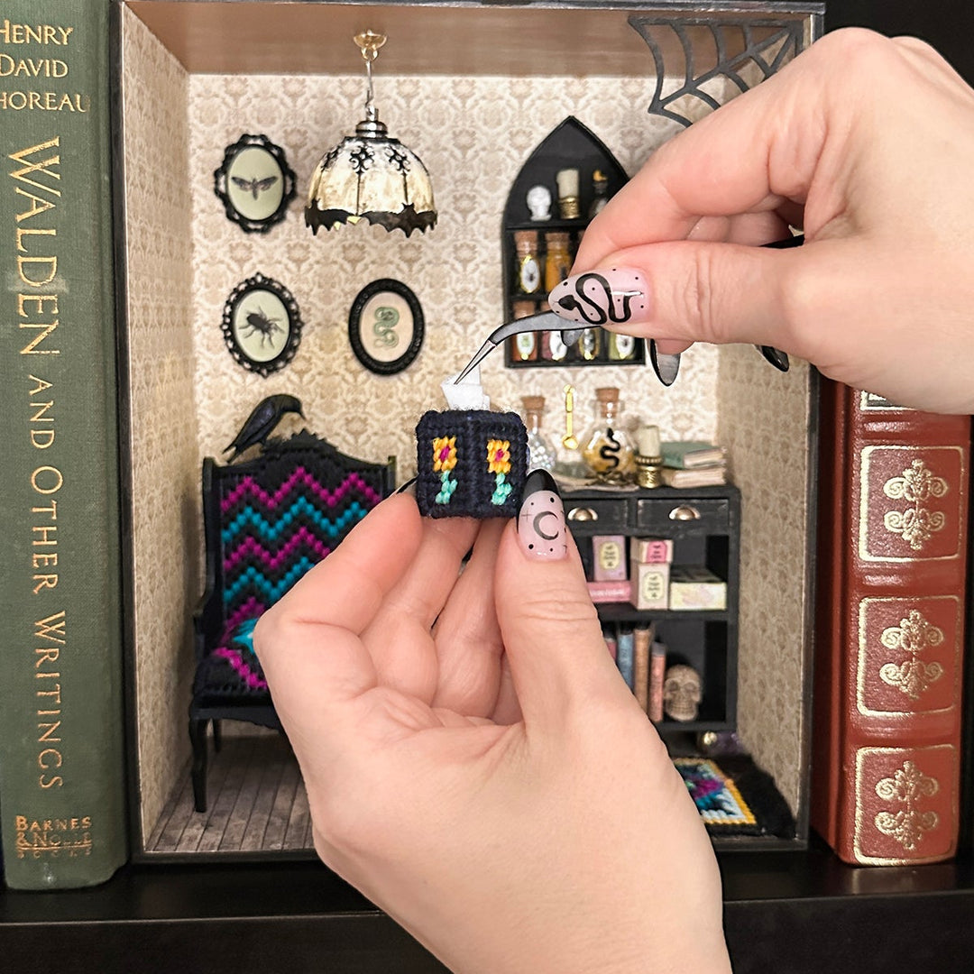 Witchy Book Nook