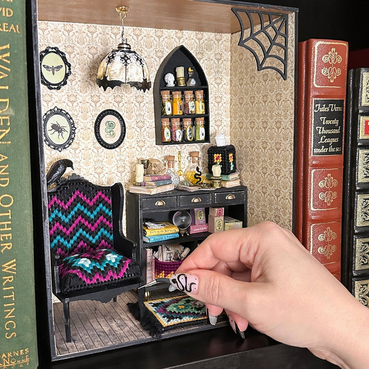 Witchy Book Nook