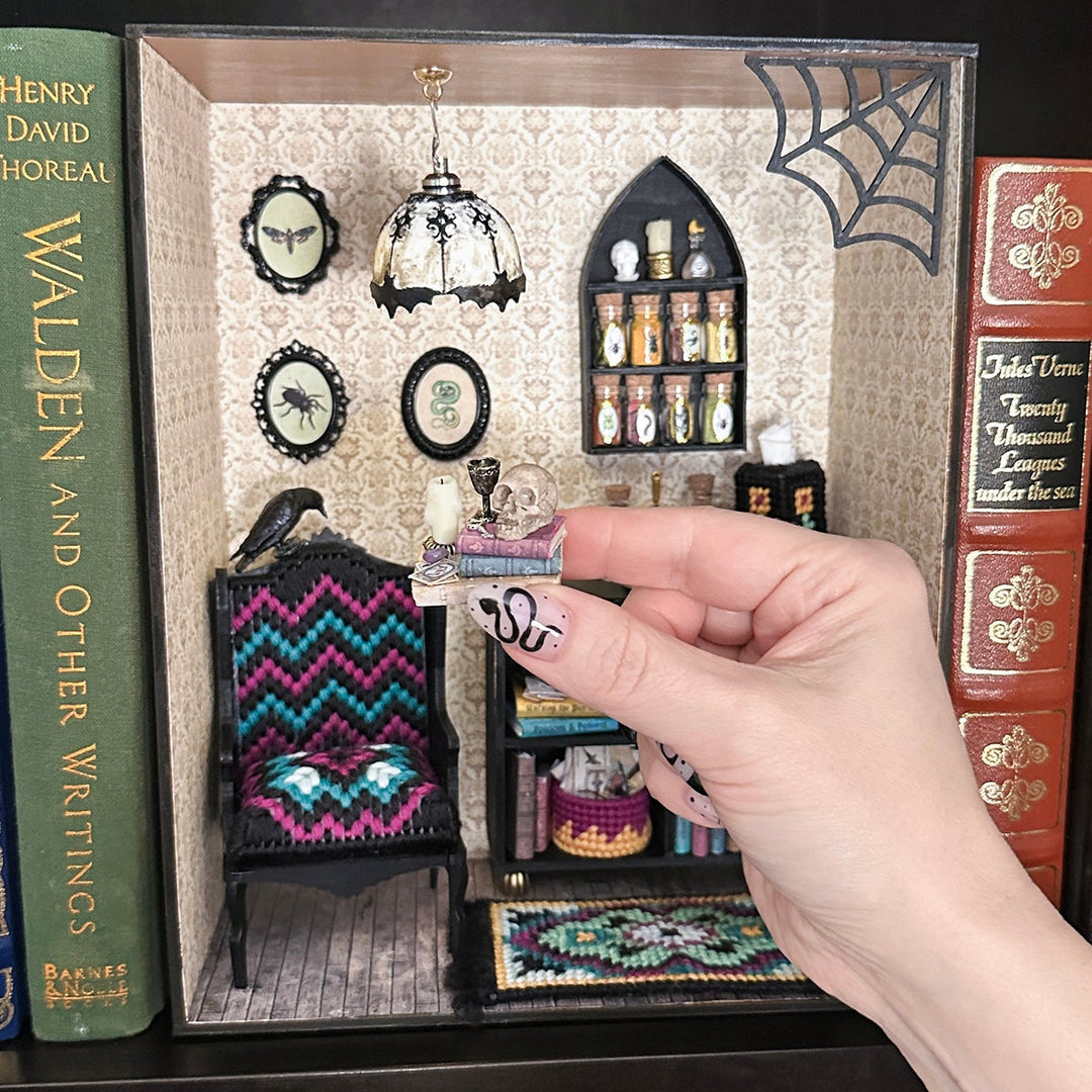 Witchy Book Nook