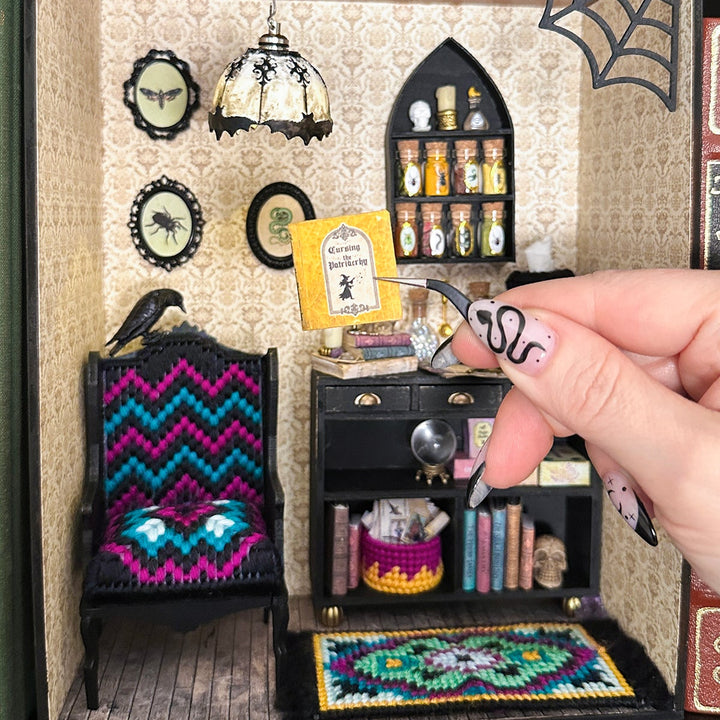 Witchy Book Nook
