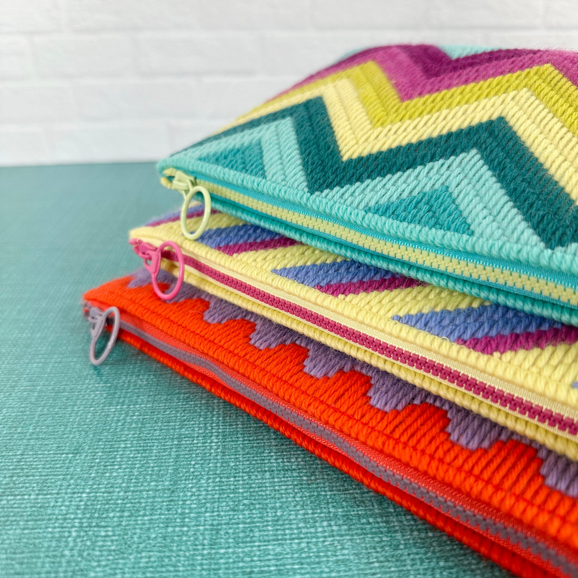 2024-25 秋冬新作  DIY Kit Bag Zipper Bargello – Bargello Hello バレエ